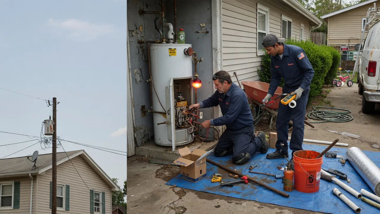 Leak Detection in Sibley, IA near me
